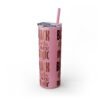 BGAM Skinny Tumbler with Straw, 20oz - Image 38
