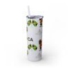Jamaica  Skinny Tumbler with Straw, 20oz - Image 58