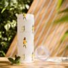 Melanin Jetsetter Skinny Tumbler with Straw, 20oz - Image 241