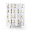 Melanin Jetsetter  Shower Curtain - Image 2