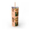 Jamaica  Skinny Tumbler with Straw, 20oz - Image 12