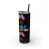 Costa Rica Skinny Tumbler with Straw, 20oz - Image 11