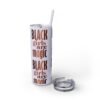 BGAM Skinny Tumbler with Straw, 20oz - Image 33
