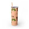 Jamaica  Skinny Tumbler with Straw, 20oz - Image 13