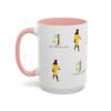 Melanin Jetsetters Accent Coffee Mug - Image 21