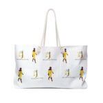 Melanin Jetsetter Weekender Bag