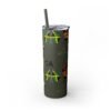 Jamaica  Skinny Tumbler with Straw, 20oz - Image 139