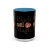 Black Girl Magic Accent Coffee Mug - Image 25