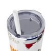 Dominican Republic Skinny Tumbler with Straw, 20oz - Image 16