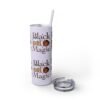 BGM Skinny Tumbler with Straw, 20oz - Image 42