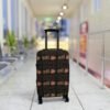Black Girl Magic Luggage Cover