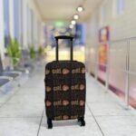 Black Girl Magic Luggage Cover