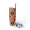 Jamaica  Skinny Tumbler with Straw, 20oz - Image 51