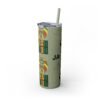 Jamaica  Skinny Tumbler with Straw, 20oz - Image 92