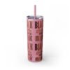 BGAM Skinny Tumbler with Straw, 20oz - Image 39
