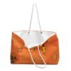 Melanin Jetsetters Orange  Weekender Bag - Image 3