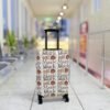 Black Girl Magic Luggage Cover - Image 6