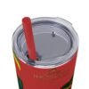 Jamaica  Skinny Tumbler with Straw, 20oz - Image 106