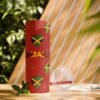 Jamaica  Skinny Tumbler with Straw, 20oz - Image 108