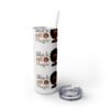 BGM Skinny Tumbler with Straw, 20oz - Image 78