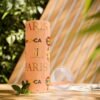 Melanin Jetsetter Skinny Tumbler with Straw, 20oz - Image 45