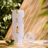 Melanin Jetsetter Skinny Tumbler with Straw, 20oz - Image 72