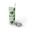 Jamaica  Skinny Tumbler with Straw, 20oz - Image 150