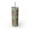 BGM Skinny Tumbler with Straw, 20oz - Image 57