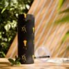 Melanin Jetsetter Skinny Tumbler with Straw, 20oz - Image 322