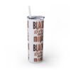 BGAM Skinny Tumbler with Straw, 20oz - Image 22