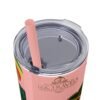 Jamaica  Skinny Tumbler with Straw, 20oz - Image 25