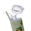 Jamaica  Skinny Tumbler with Straw, 20oz - Image 98