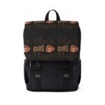 Black Girls Magic Casual Shoulder Backpack