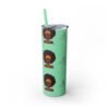 BGM Skinny Tumbler with Straw, 20oz - Image 67