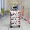 London Luggage Cover - Image 9