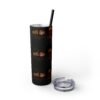 BGM Skinny Tumbler with Straw, 20oz - Image 87