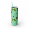 Jamaica  Skinny Tumbler with Straw, 20oz - Image 121