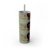 BGM Skinny Tumbler with Straw, 20oz - Image 46