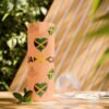 Jamaica  Skinny Tumbler with Straw, 20oz - Image 45