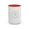 JEK Travels Accent Coffee Mug