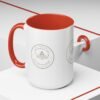 JEK Travels Accent Coffee Mug - Image 6