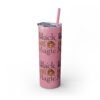 BGM Skinny Tumbler with Straw, 20oz - Image 47
