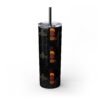 BGM Skinny Tumbler with Straw, 20oz - Image 3