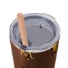 Melanin Jetsetter Skinny Tumbler with Straw, 20oz - Image 97