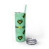 Jamaica  Skinny Tumbler with Straw, 20oz - Image 123