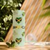 Jamaica  Skinny Tumbler with Straw, 20oz - Image 153