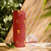 Melanin Jetsetter Skinny Tumbler with Straw, 20oz - Image 268