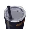 BGM Skinny Tumbler with Straw, 20oz - Image 61
