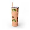 Jamaica  Skinny Tumbler with Straw, 20oz - Image 40