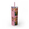 Jamaica  Skinny Tumbler with Straw, 20oz - Image 75